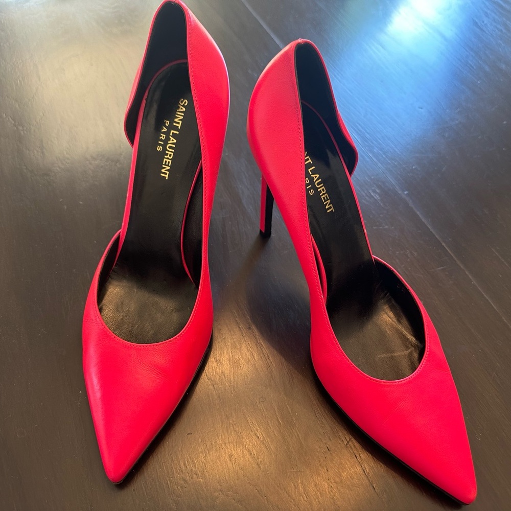 Used! Saint Lauurent Size 42 Women Heels